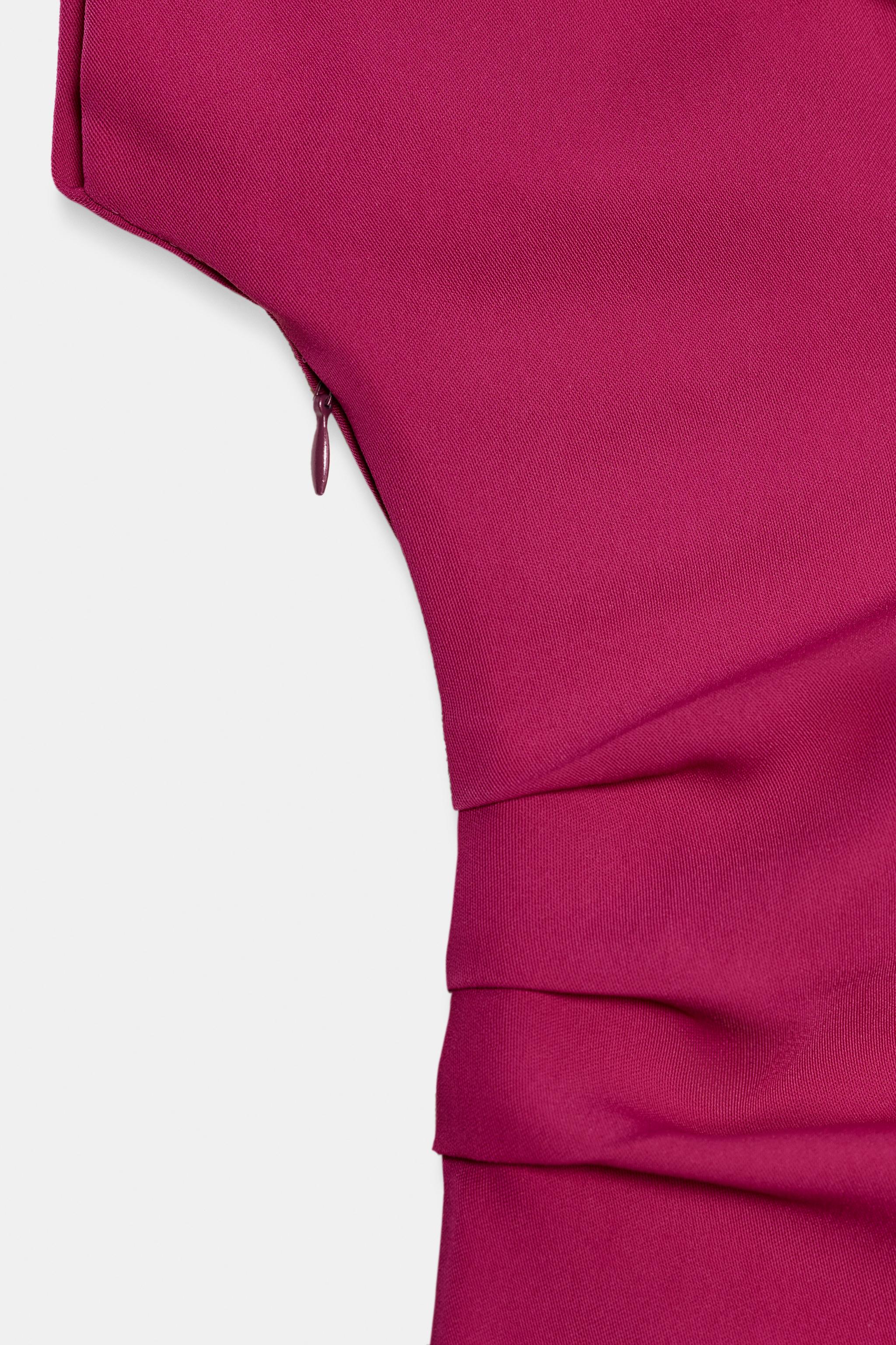 ROBE MI-LONGUE PLISSÉE